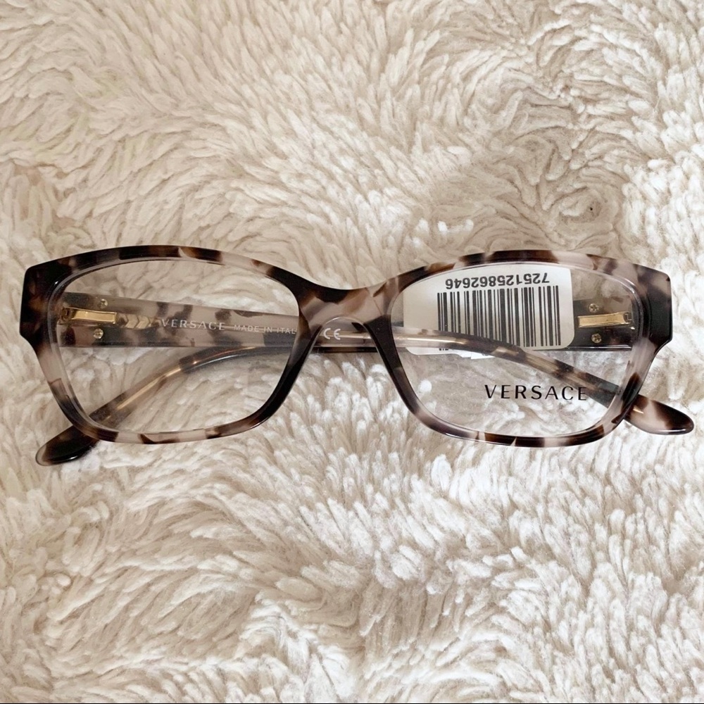 Versace Tortoiseshell Glasses